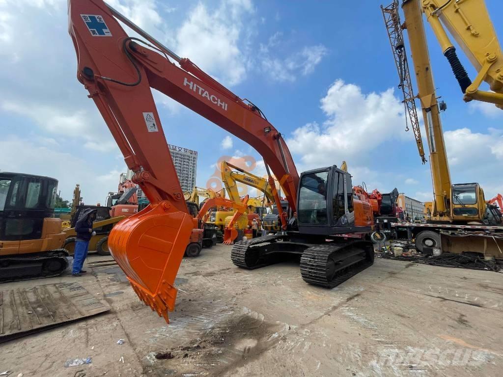 Hitachi ZX 240 Rupsgraafmachines