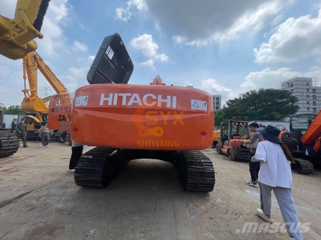 Hitachi ZX 240 Rupsgraafmachines