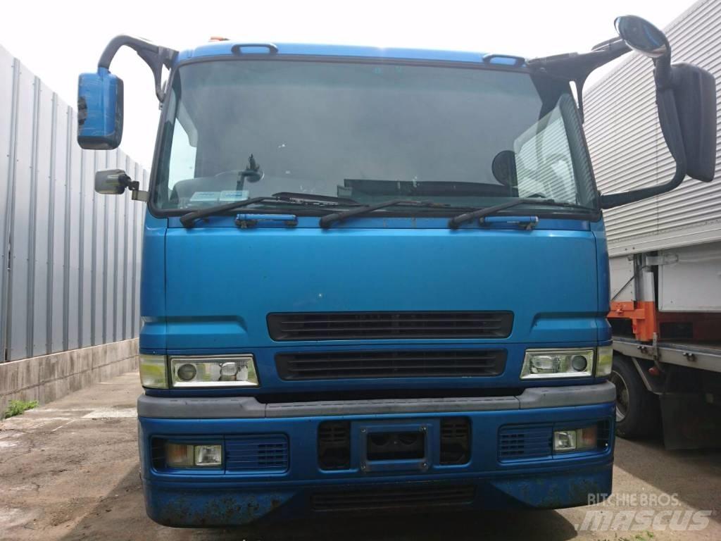 Isuzu KL-FU54JUZ Bakwagens met gesloten opbouw