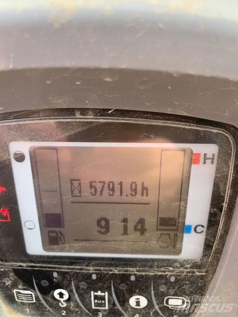 Kubota KX 080-4A Midigraafmachines 7t - 12t
