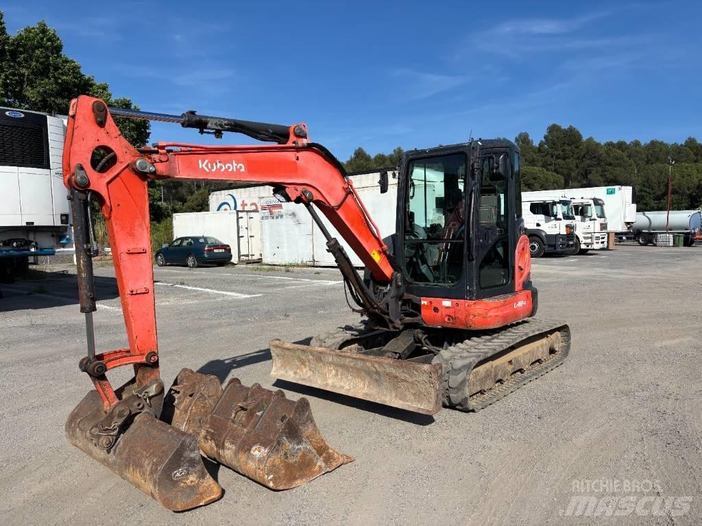 Kubota U 48-4 Minigraafmachines < 7t