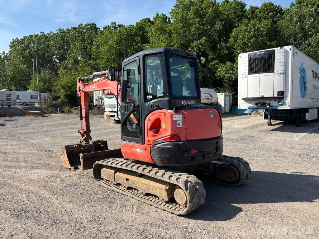 Kubota U 48-4 Minigraafmachines < 7t