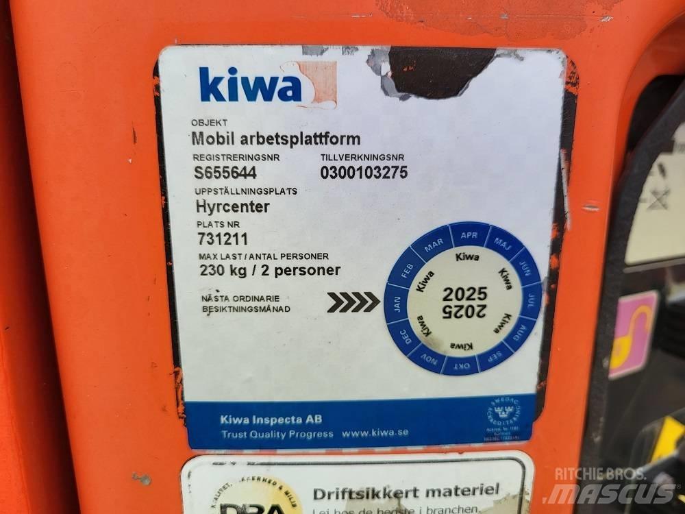 JLG E 300 AJP Knikarmhoogwerkers