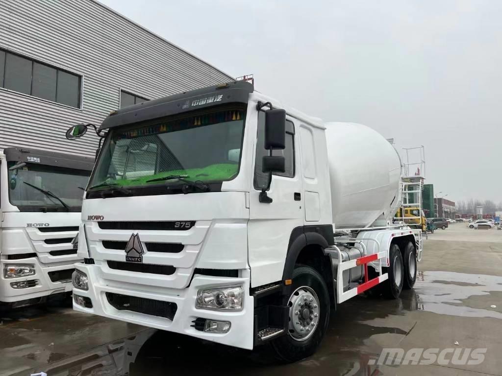 Howo 375 Betonmixers