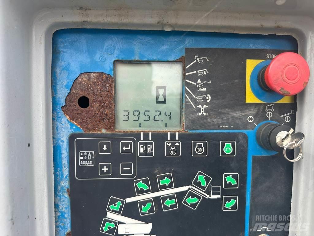 Genie Z80/60 Laden en Lossen - overige