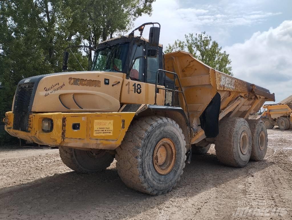Bell B 40 D Knik dumptrucks
