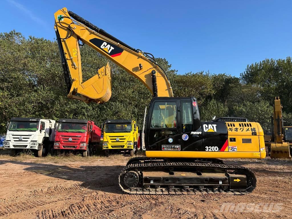 CAT 320 D L Rupsgraafmachines