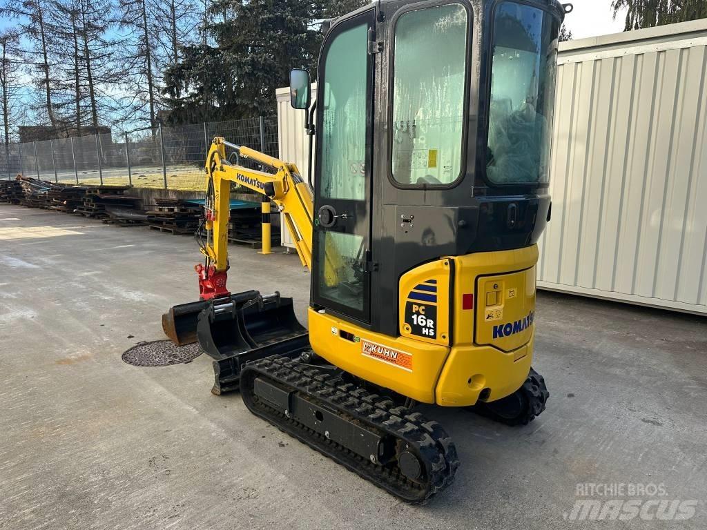 Komatsu PC 16 R-3HS Minigraafmachines < 7t
