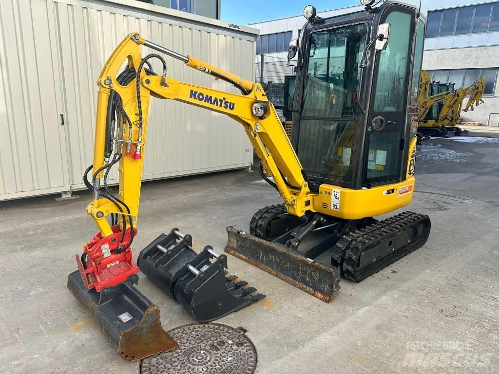 Komatsu PC 16 R-3HS Minigraafmachines < 7t