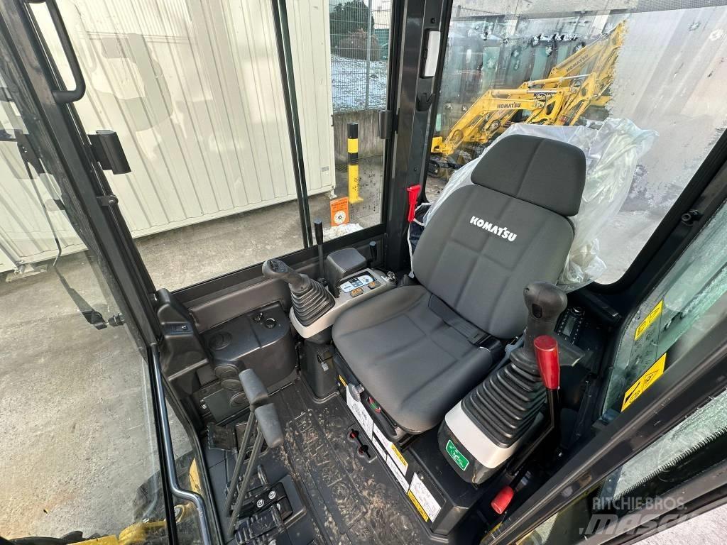 Komatsu PC 16 R-3HS Minigraafmachines < 7t