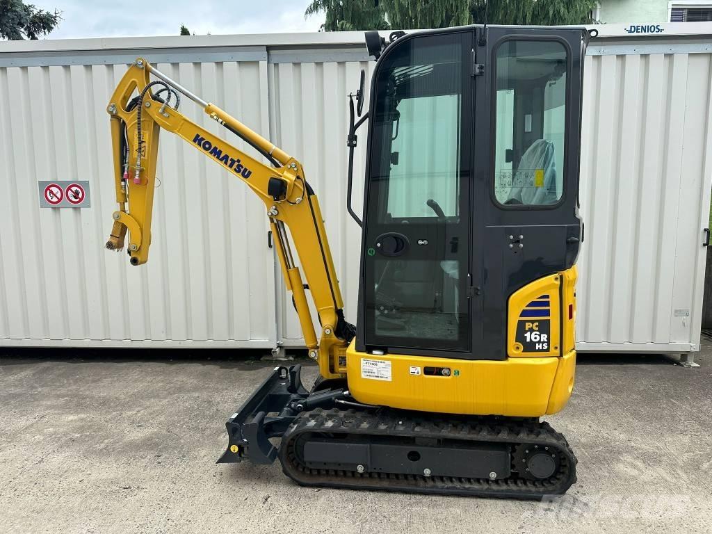 Komatsu PC 16 R-3HS Minigraafmachines < 7t
