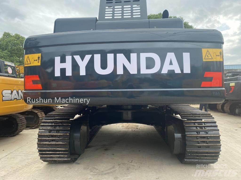 Hyundai R520 Rupsgraafmachines