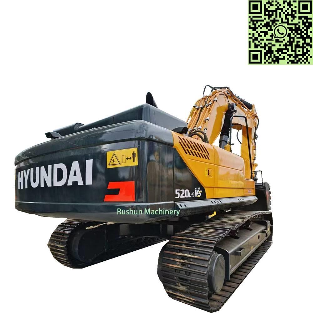 Hyundai R520 Rupsgraafmachines