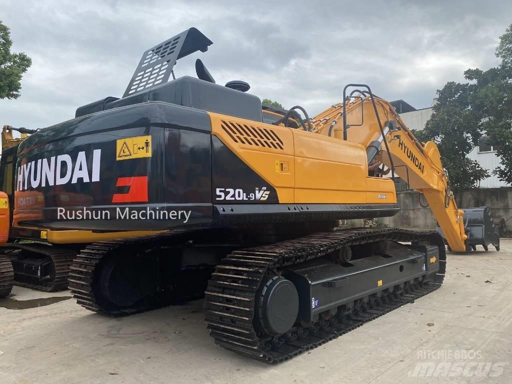 Hyundai R520 Rupsgraafmachines