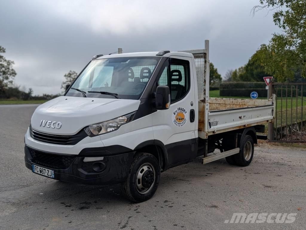 Iveco 35-12 Bestelwagens met open laadbak