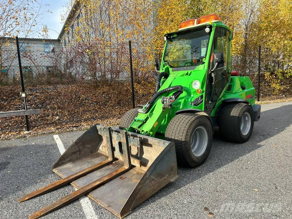 Avant 760 I Utiliteitsmachines