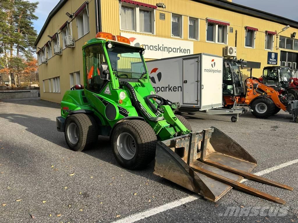 Avant 760 I Utiliteitsmachines