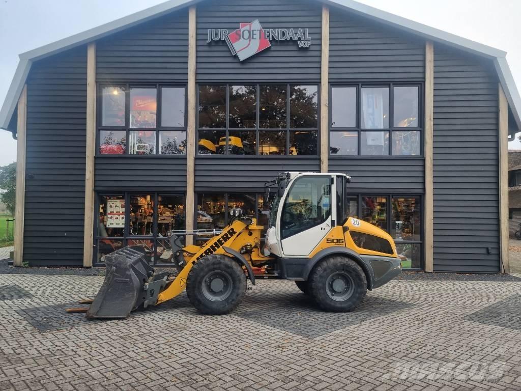 Liebherr l506c Wielladers