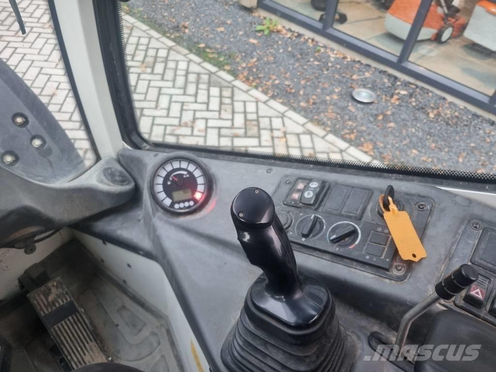 Liebherr l506c Wielladers