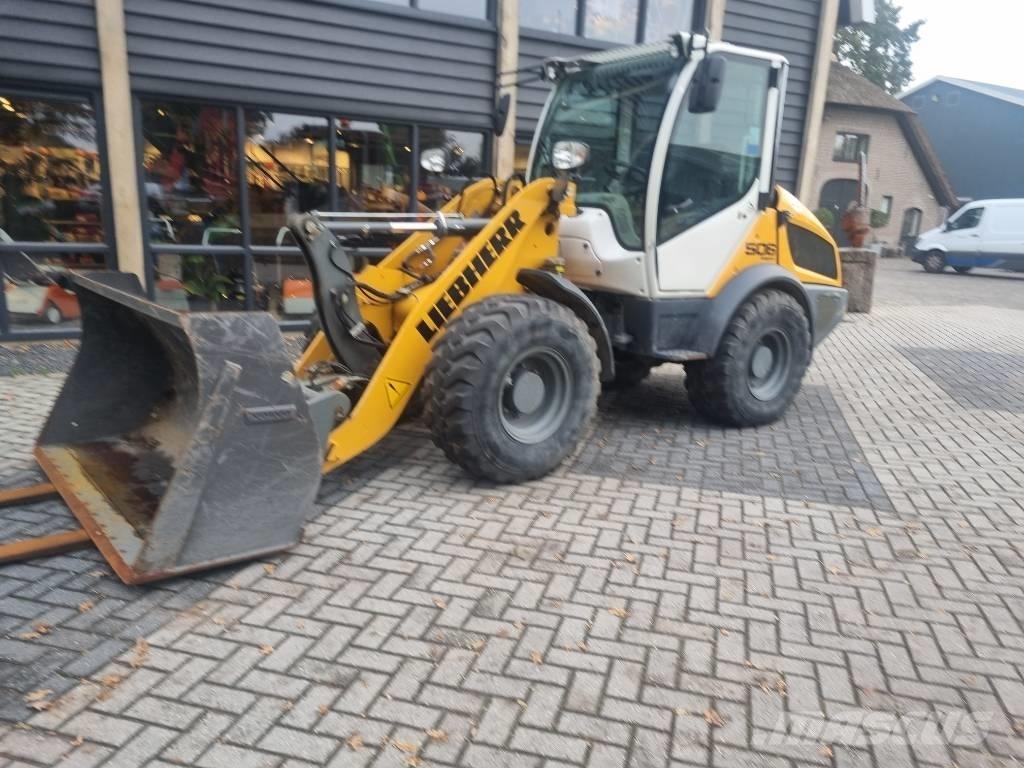 Liebherr l506c Wielladers