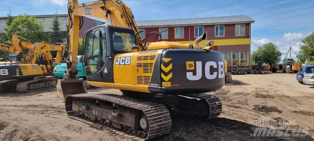 JCB JS 220 LC Rupsgraafmachines