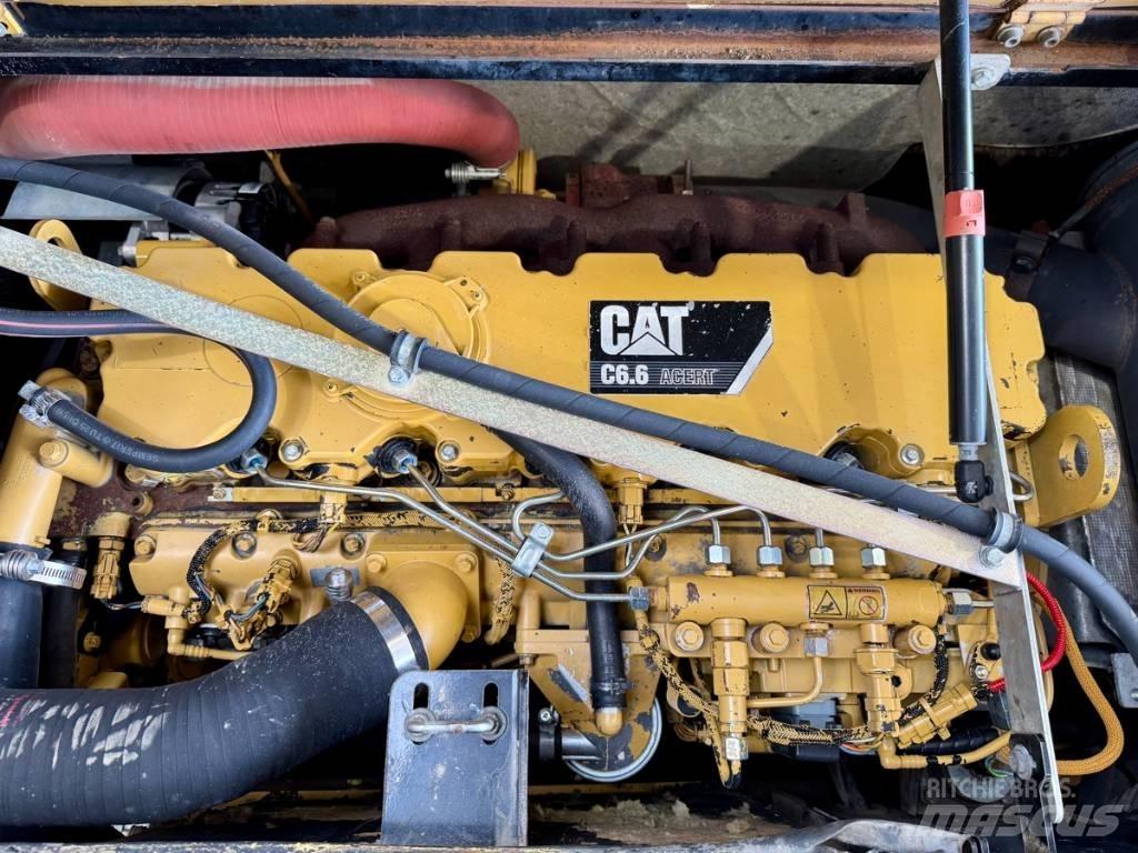 CAT M 318 D Wielgraafmachines