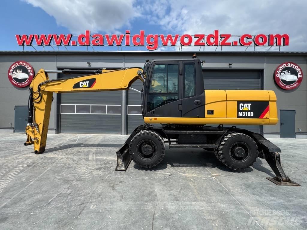 CAT M 318 D Wielgraafmachines