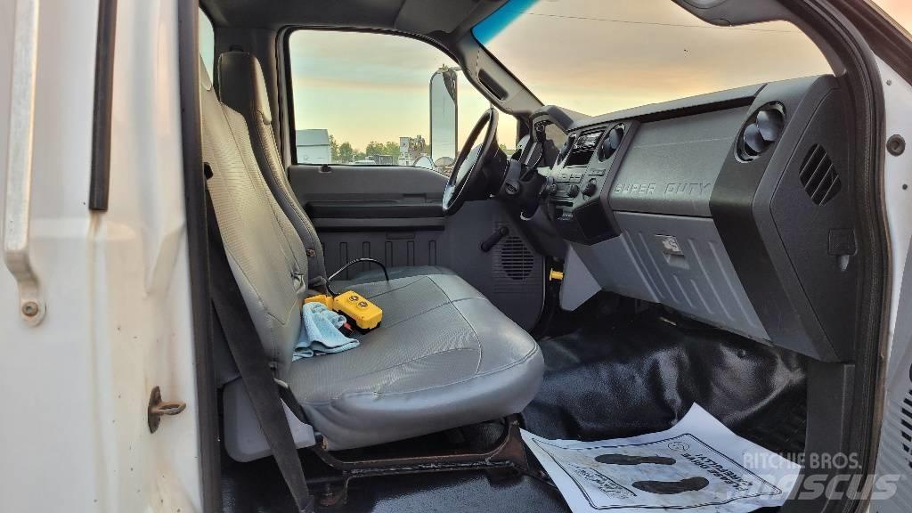 Ford F 650 SD Hout snipper voertuigen