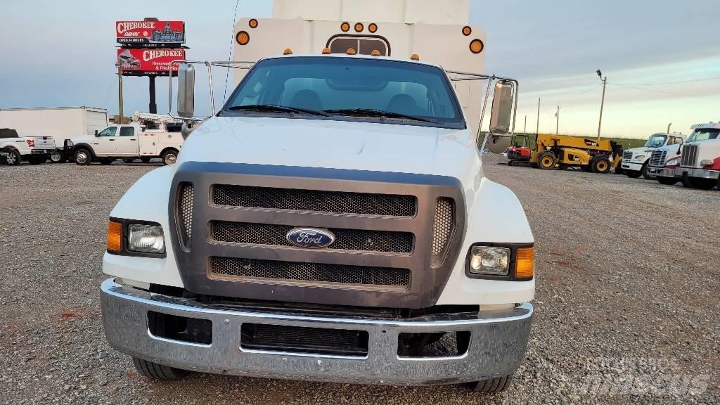 Ford F 650 SD Hout snipper voertuigen