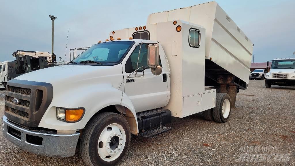 Ford F 650 SD Hout snipper voertuigen