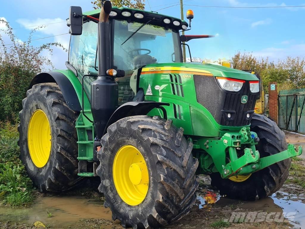 John Deere 6195 R Tractoren