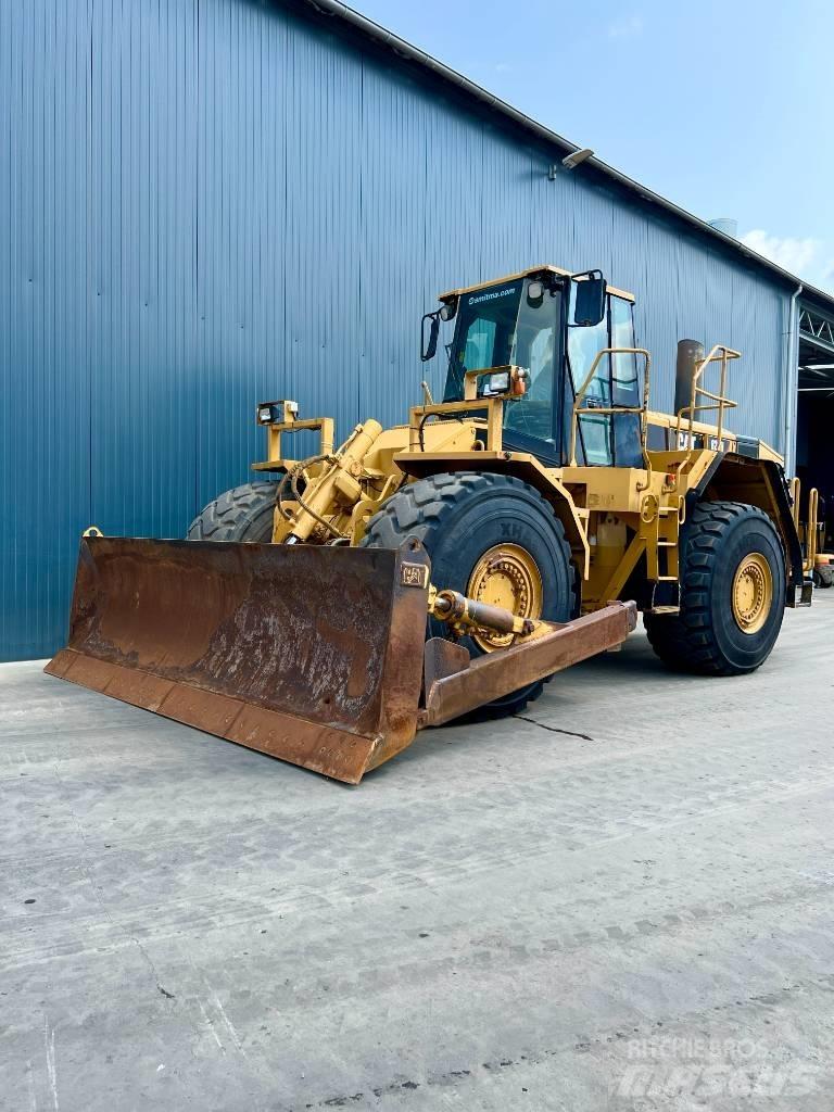 CAT 824H Wieldozers