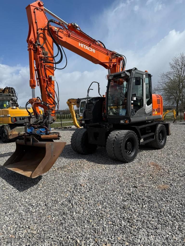 Hitachi ZX 145 W-3 Wielgraafmachines