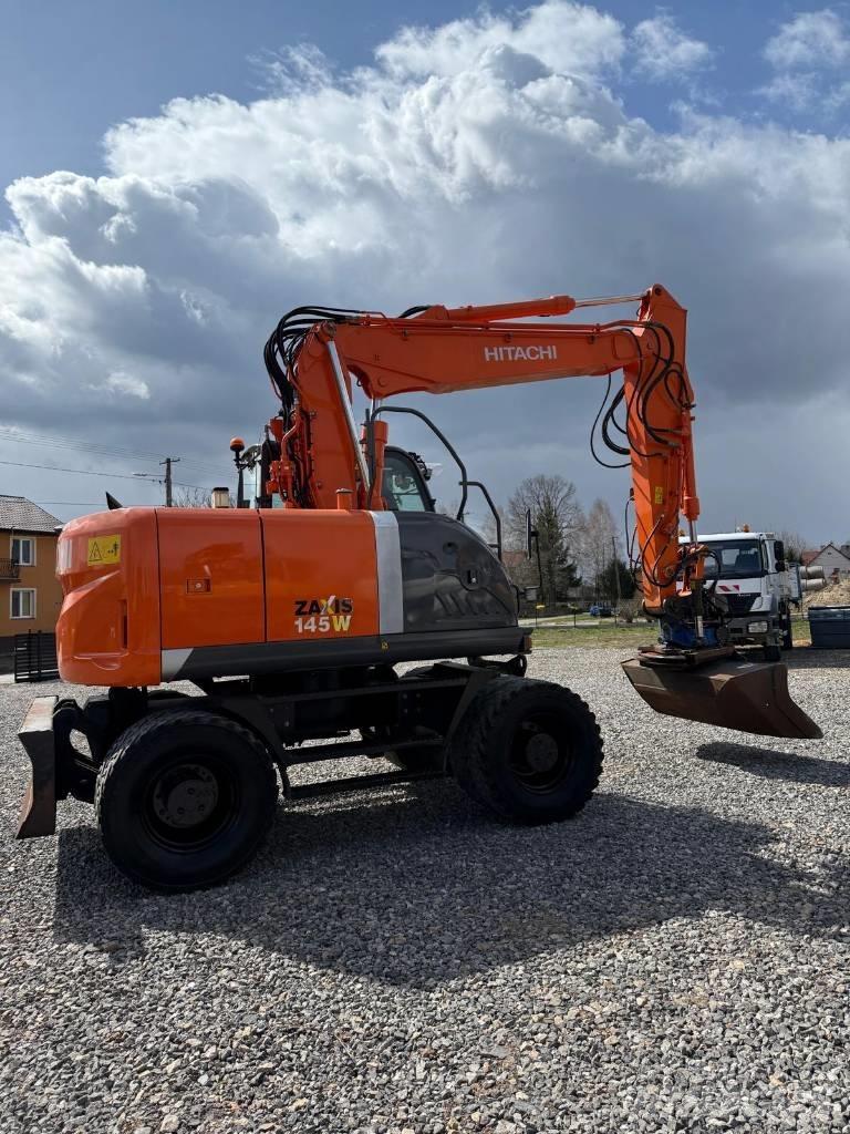 Hitachi ZX 145 W-3 Wielgraafmachines