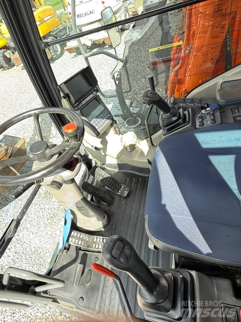 Hitachi ZX 145 W-3 Wielgraafmachines