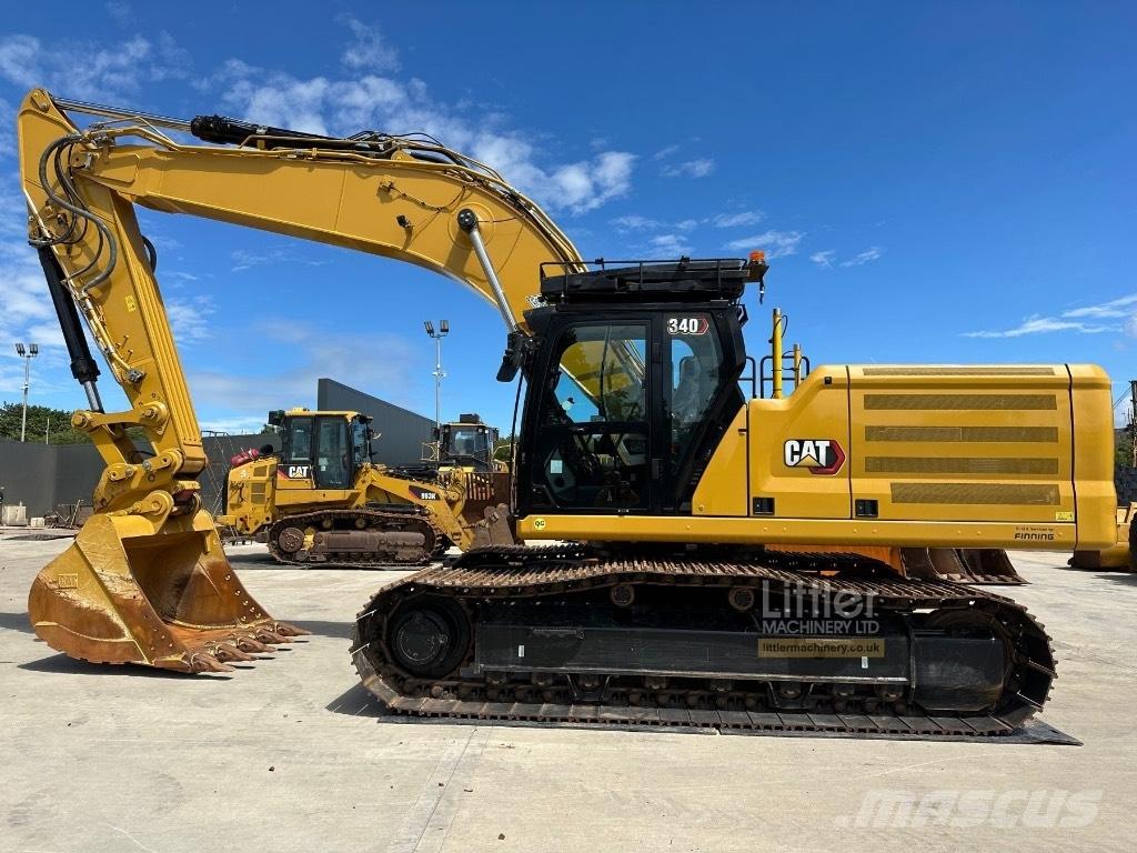 CAT 340 Rupsgraafmachines