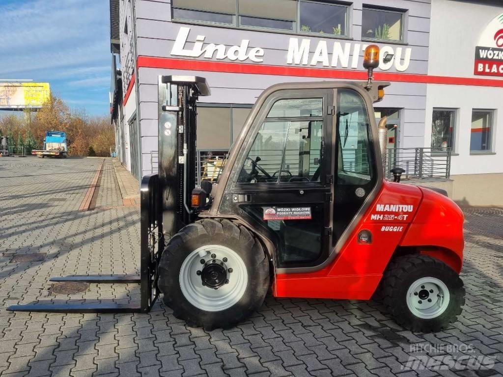 Manitou MH 25.4 T Vorkheftruck voor zwaar terrein