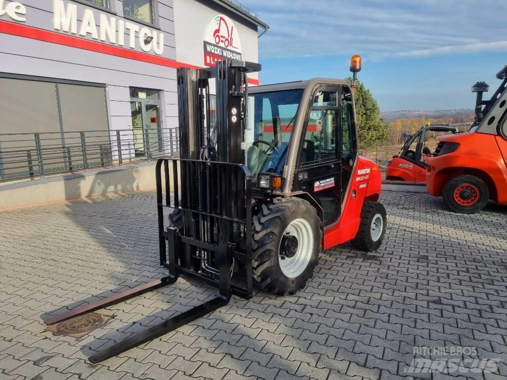 Manitou MH 25.4 T Vorkheftruck voor zwaar terrein