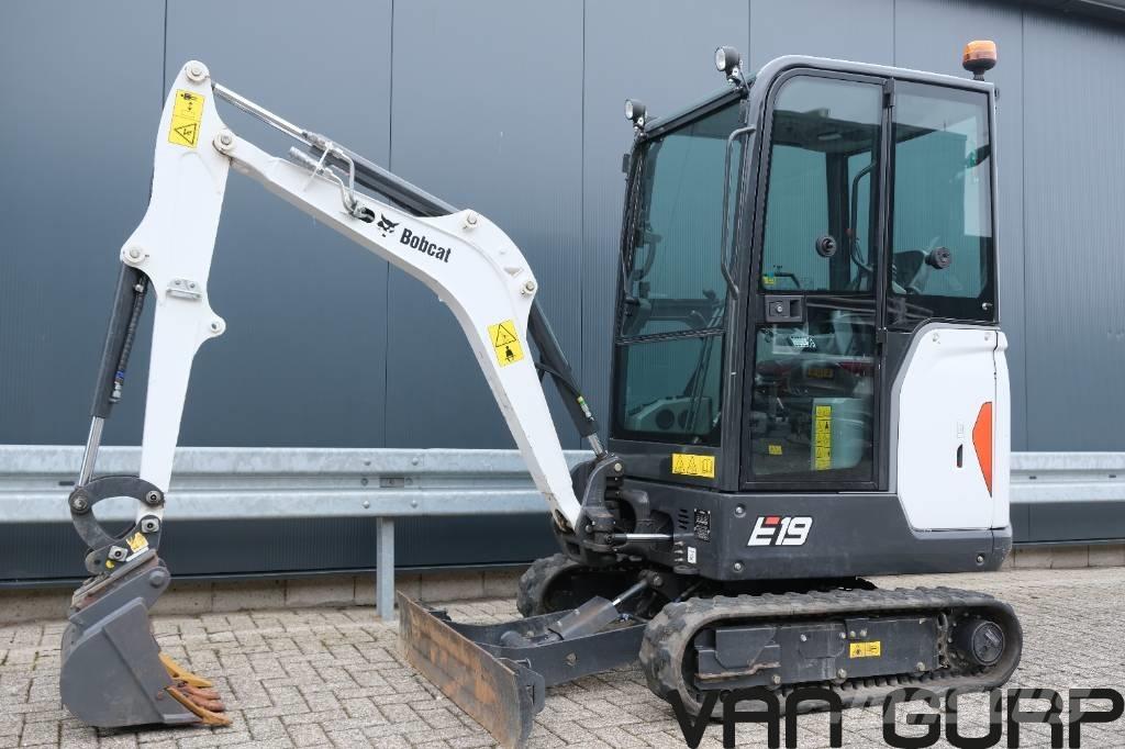 Bobcat E19 | 2023 | 477h Minigraafmachines < 7t