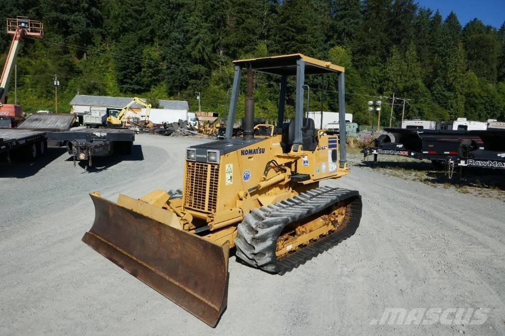 Komatsu D 21 P-8 Rupsdozers