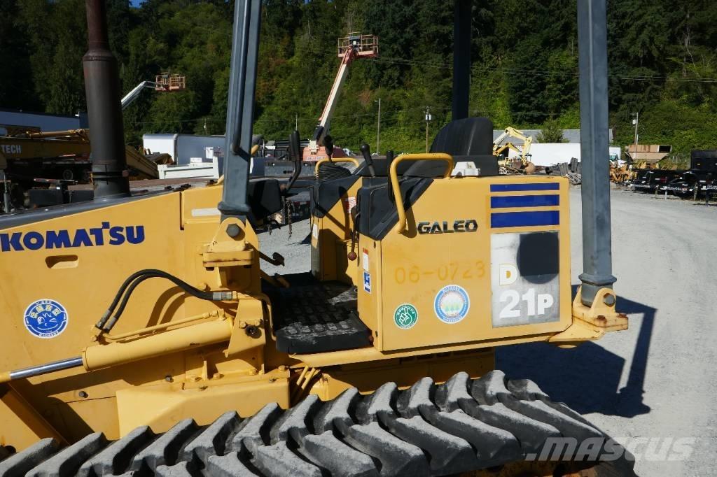 Komatsu D 21 P-8 Rupsdozers