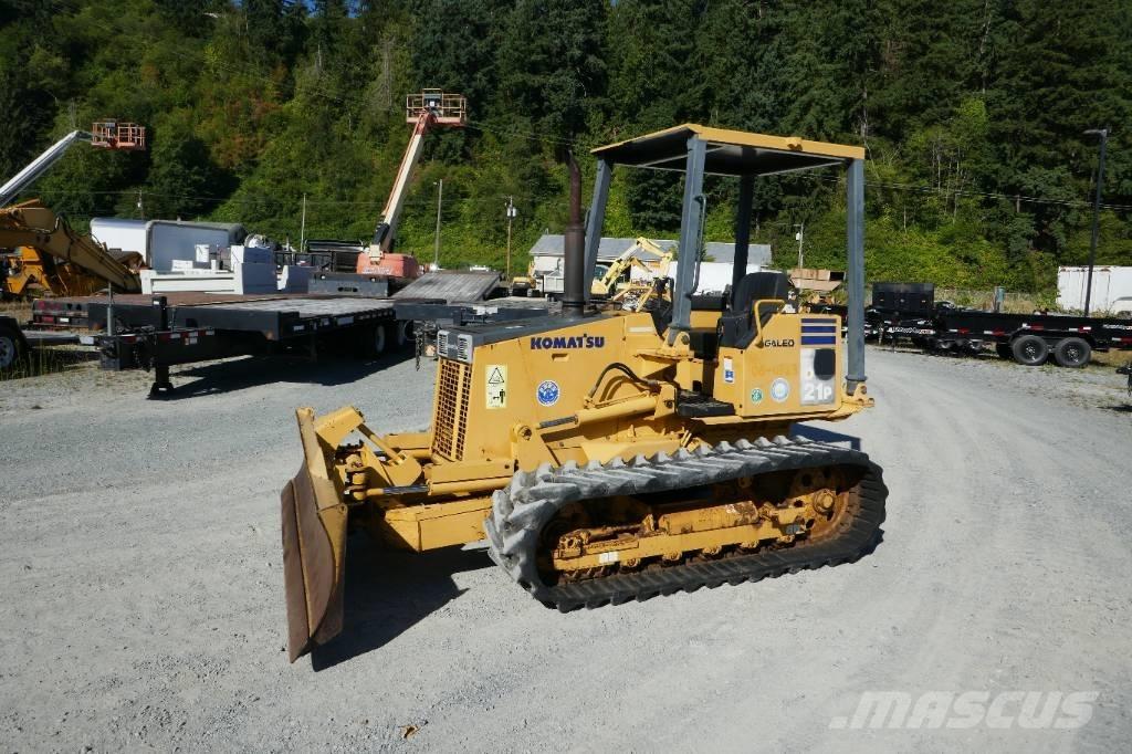 Komatsu D 21 P-8 Rupsdozers