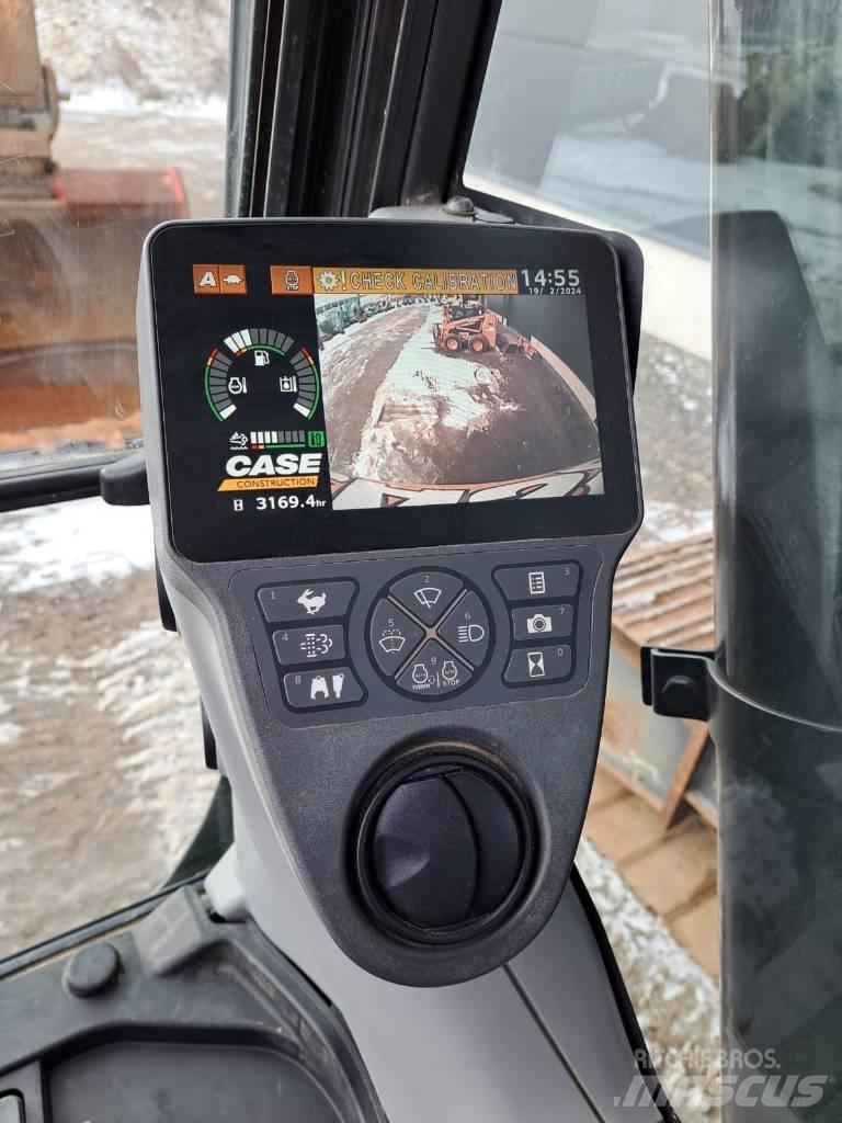CASE CX 250 D Rupsgraafmachines