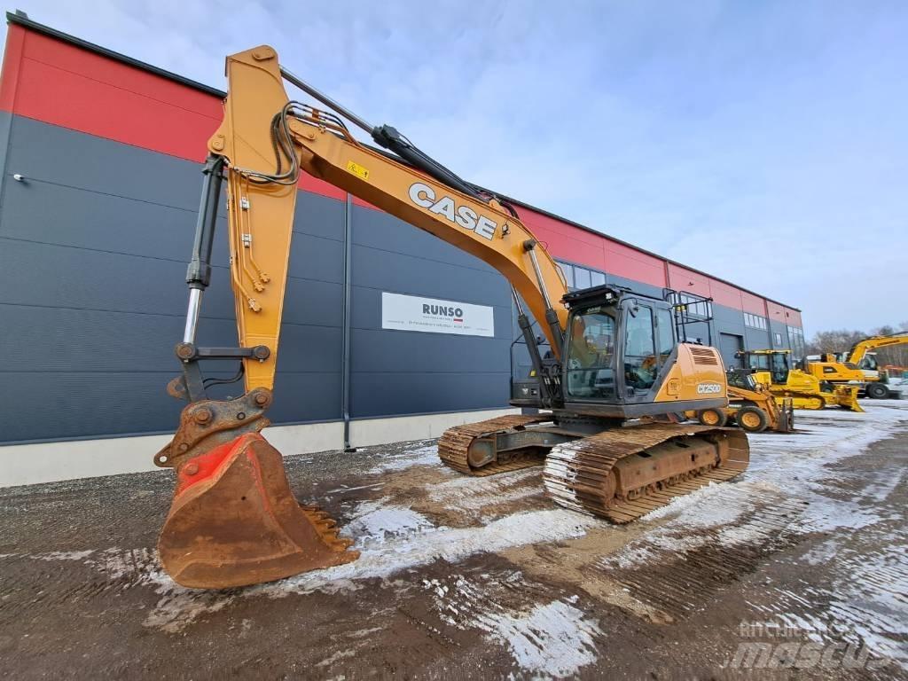 CASE CX 250 D Rupsgraafmachines