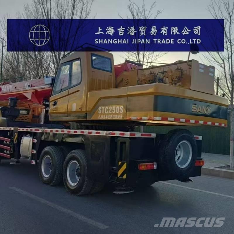 Sany STC 250 S Kranen voor alle terreinen