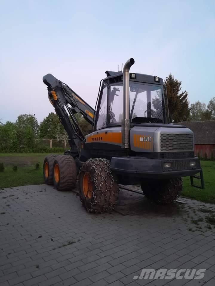 Ponsse Beaver Harvesters