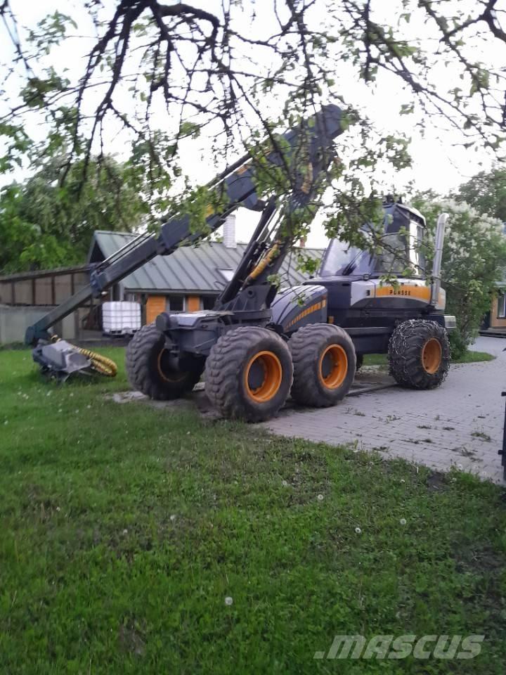 Ponsse Beaver Harvesters