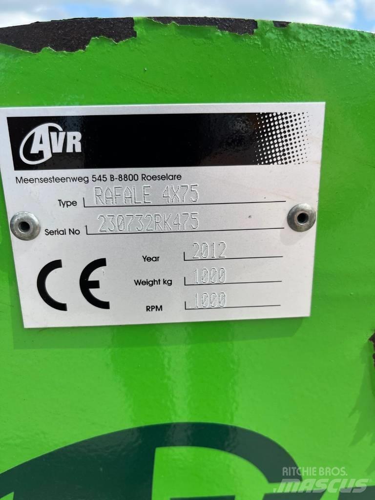 AVR Rafale 4x75 Loofklapper