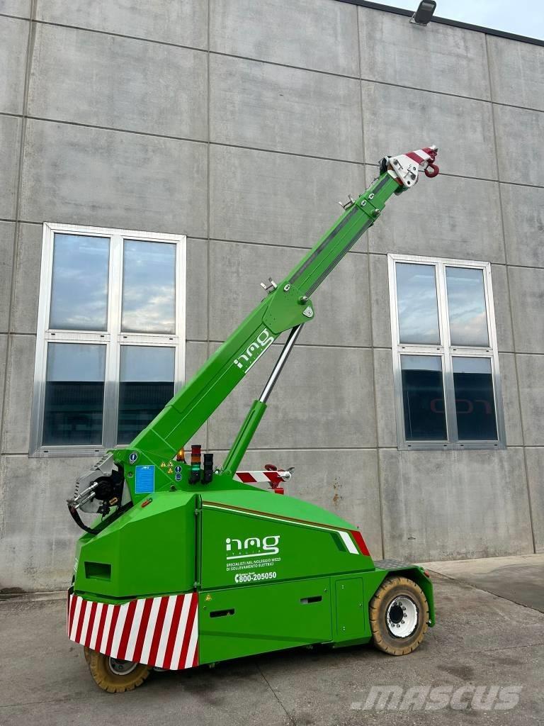 JMG CRANES MC 45S Minikranen