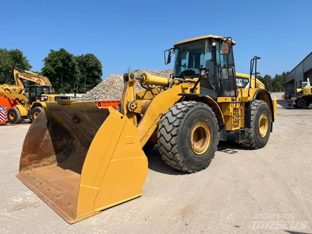 CAT 972 H Wielladers